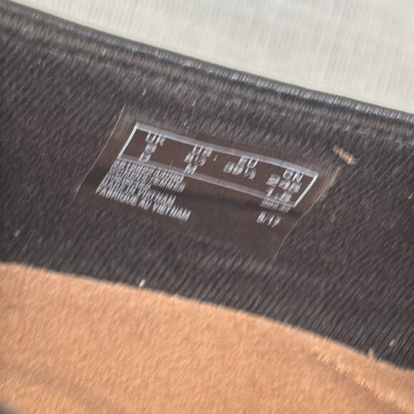 CLARKS Women’s Emslie Warbler Black Leather Comfort Heel 8.5 M - Picture 8 of 10